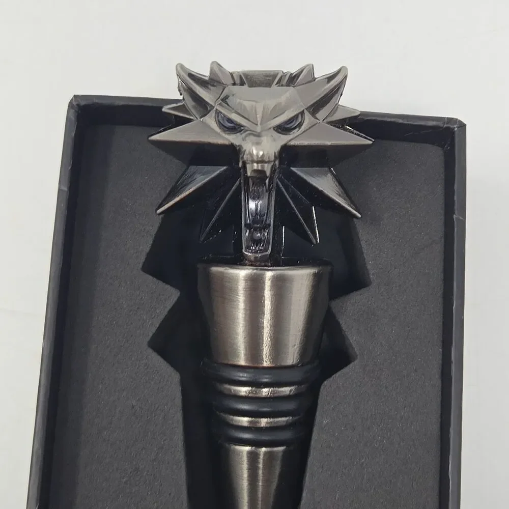 The Witcher 3 Wild Hunt Wine Bottle Stopper Loot Crate Cork Exclusive